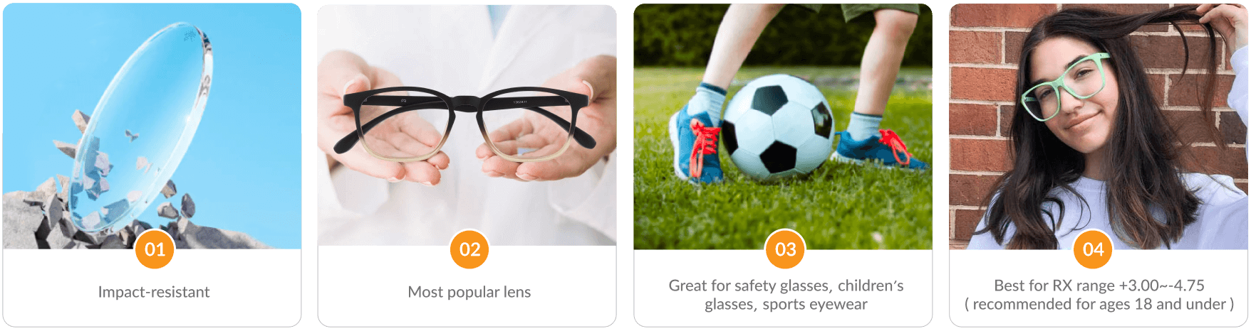 How Are Polycarbonate Lenses Used?