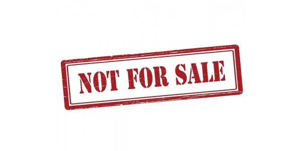 Not for Sale eyeglasses