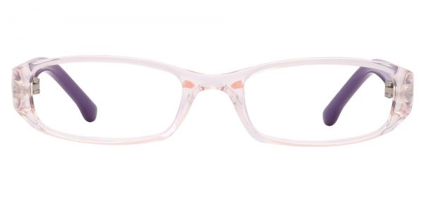 Laurel Rectangle Prescription Glasses - Purple