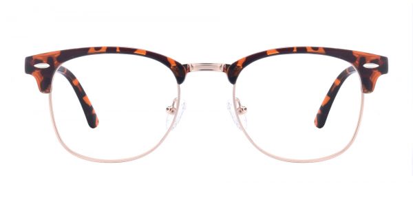 Salvatore Browline Prescription Glasses - Tortoise