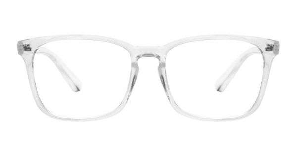 Rogan Square Prescription Glasses - Clear