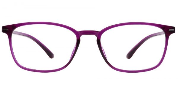 Cabo Oval Prescription Glasses - Purple