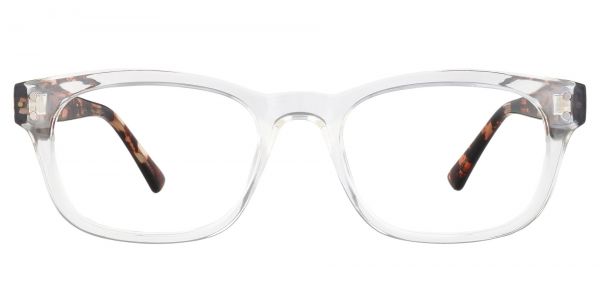 Hanover Rectangle Prescription Glasses - Clear