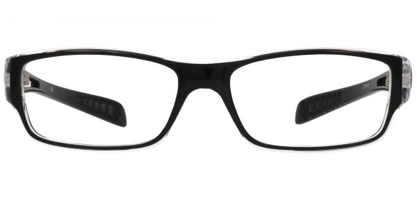 Mercury Rectangle Prescription Glasses - Black