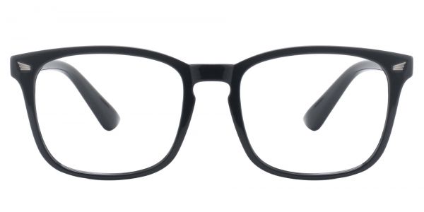 Rogan Square Prescription Glasses - Black