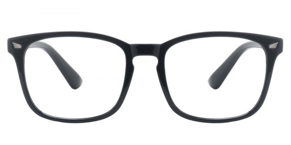 Zen Square Prescription Glasses - Black