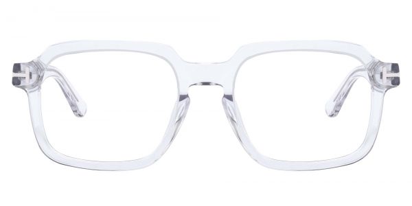 Celadon Square Prescription Glasses - Clear