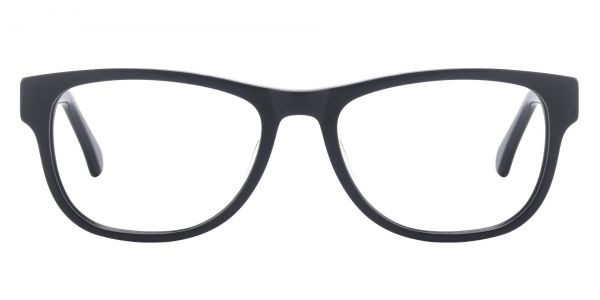 Eagle Rectangle Prescription Glasses - Black