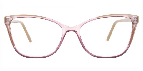 Tatum Cat Eye Prescription Glasses - Purple