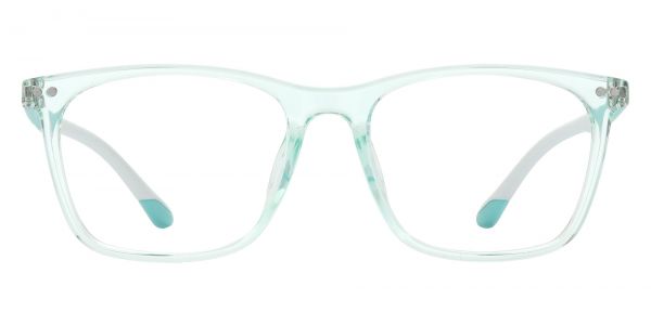 Slane Square Prescription Glasses - Blue