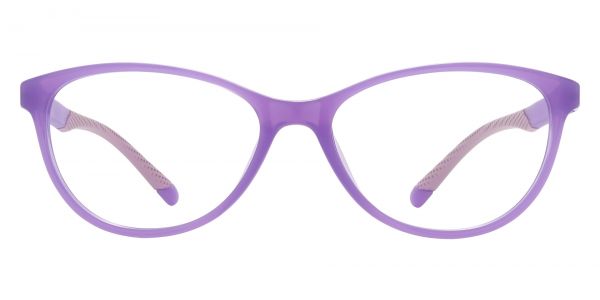 Mildred Cat Eye Prescription Glasses - Purple