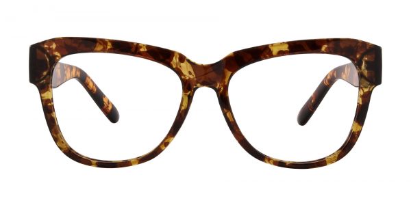 Gina Cat-Eye Prescription Glasses - Tortoise