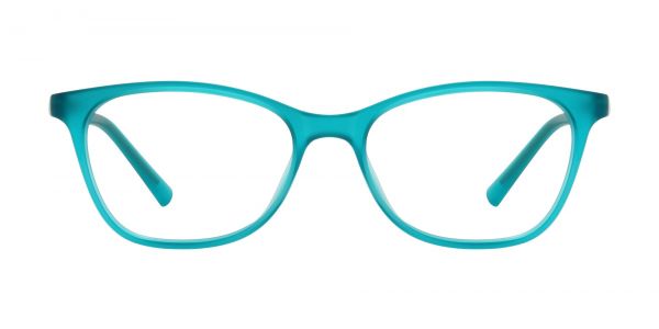 Sasha Classic Square Prescription Glasses - Blue