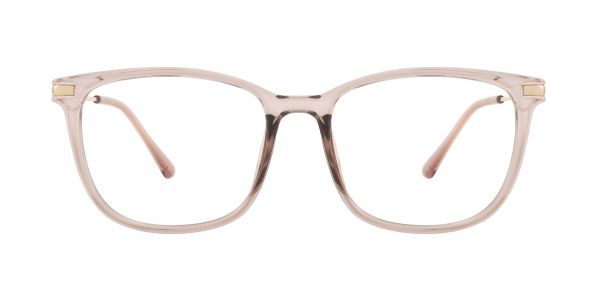 Katie square Prescription Glasses - Purple