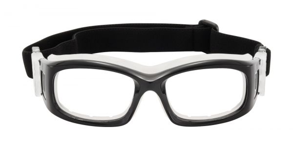 Rodriguez Sports Goggles Prescription Glasses - Black