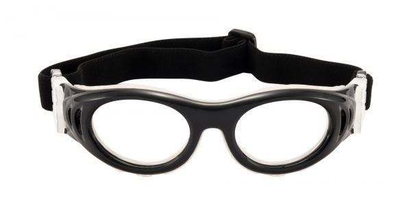 Decker Sports Goggles Prescription Glasses - Black