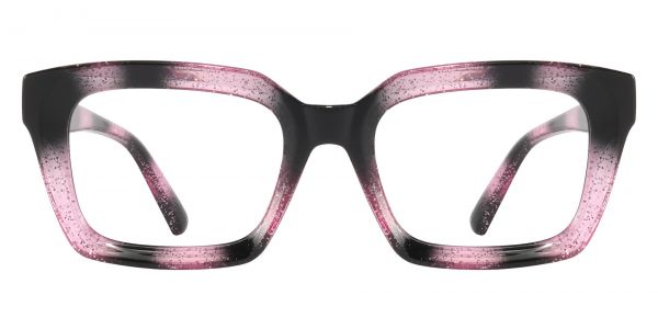 Lora Rectangle Prescription Glasses - Two-tone/Multi Color