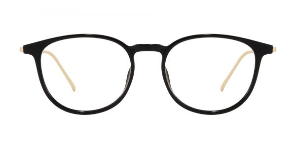 Elliott Round Prescription Glasses - Black