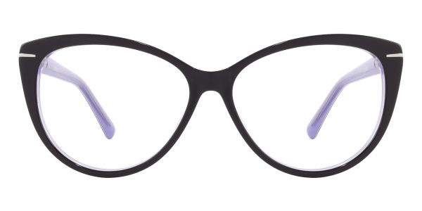 Canberra Cat Eye Prescription Glasses - Purple